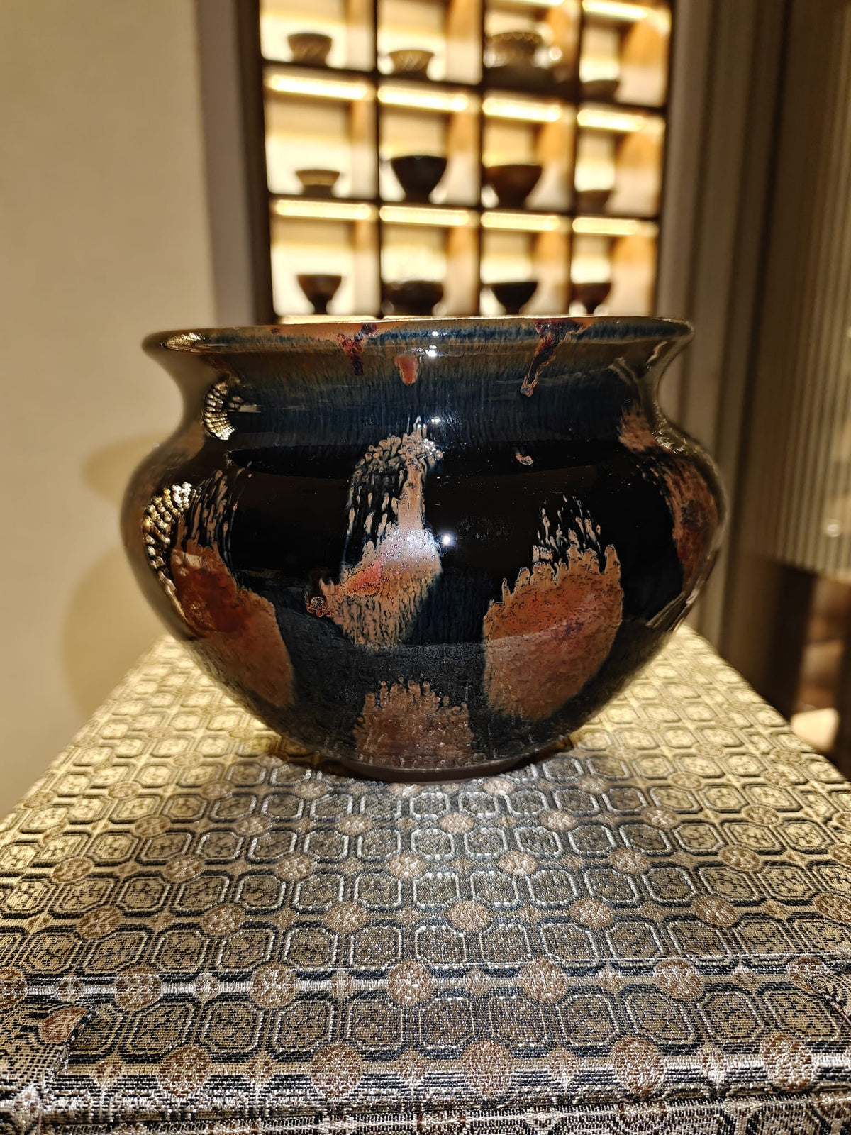 Grand Master Tortoiseshell JianZhan Jar | 谢松青