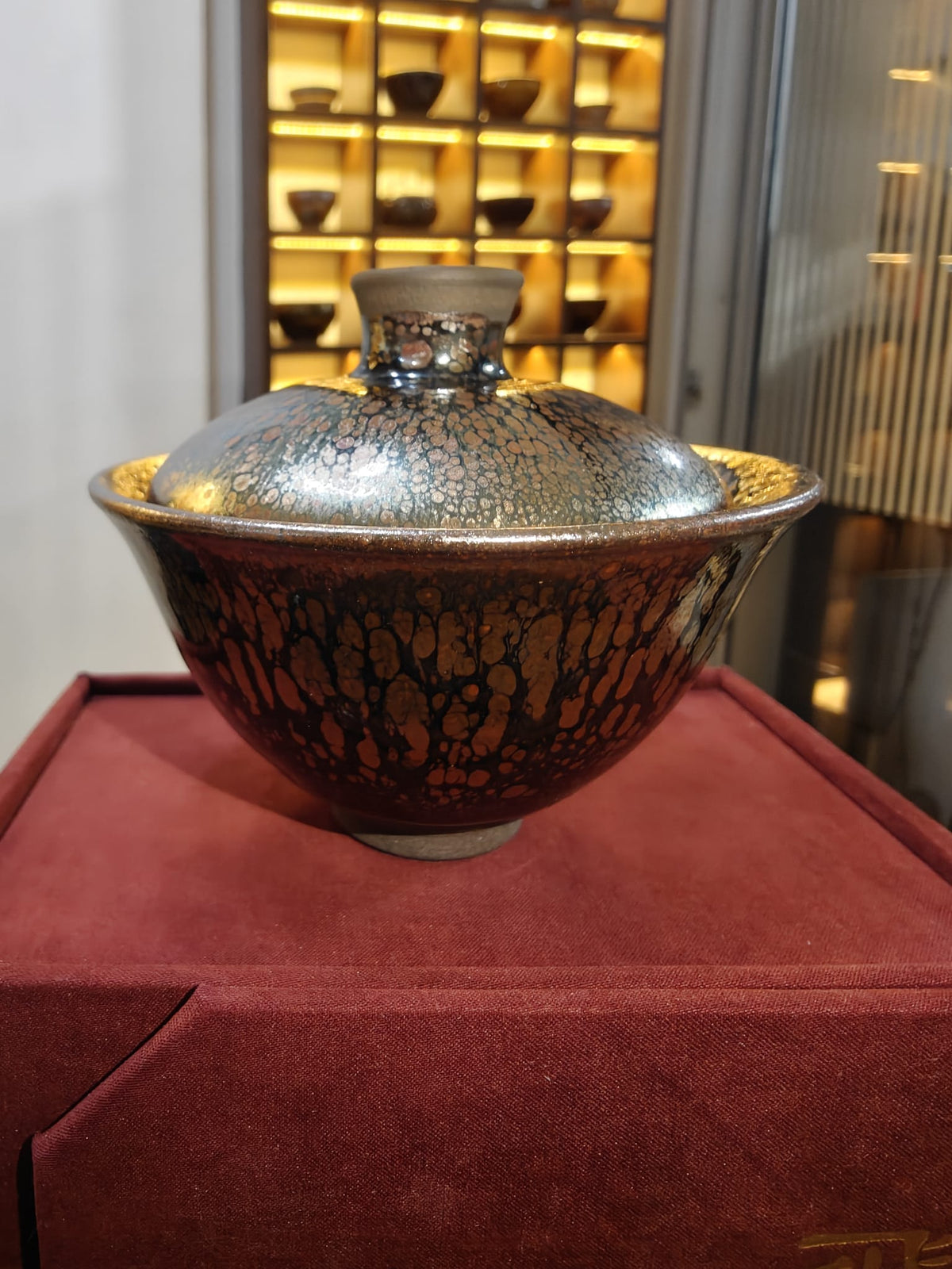 飞惶 Fei Huang Winter Tree Gaiwan Set