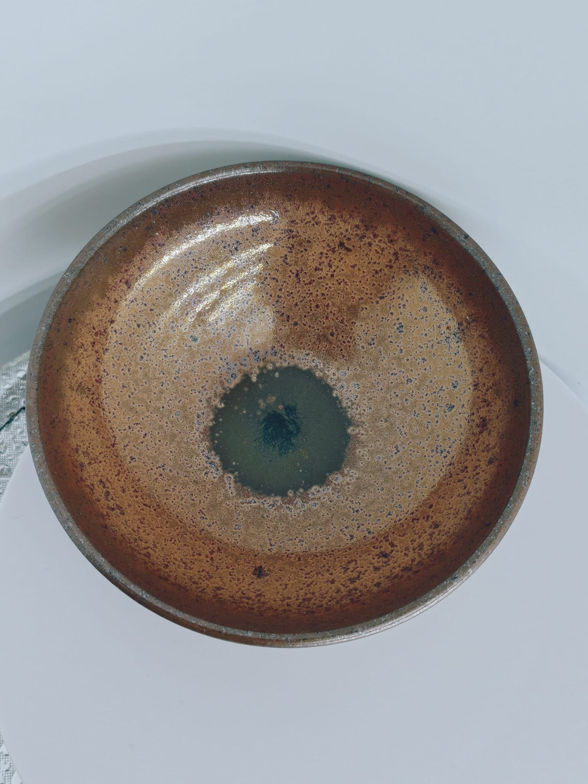Bronze Nebula JianZhan Tea Bowl