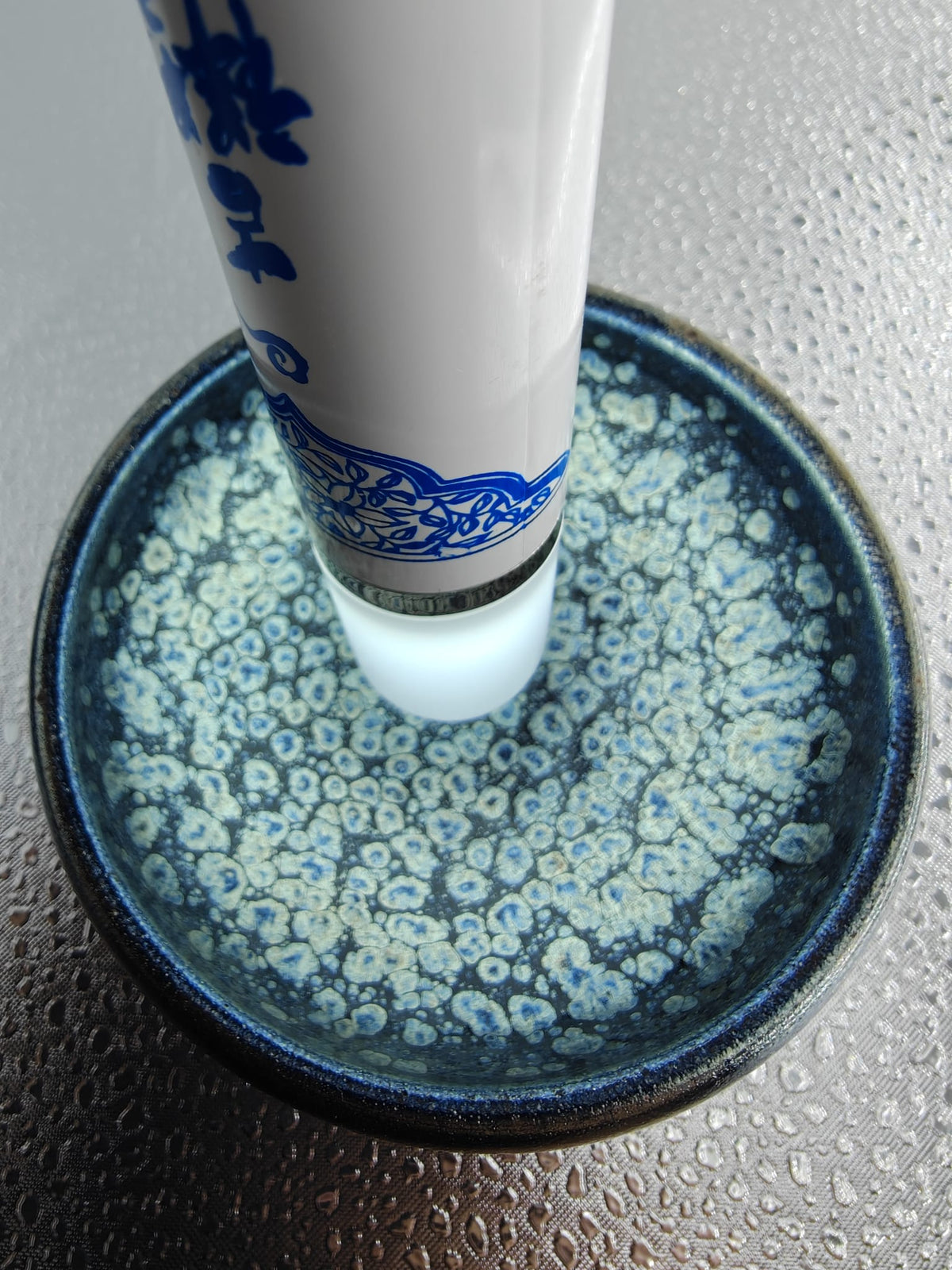 Midnight Blue Starfield JianZhan Tea Bowl