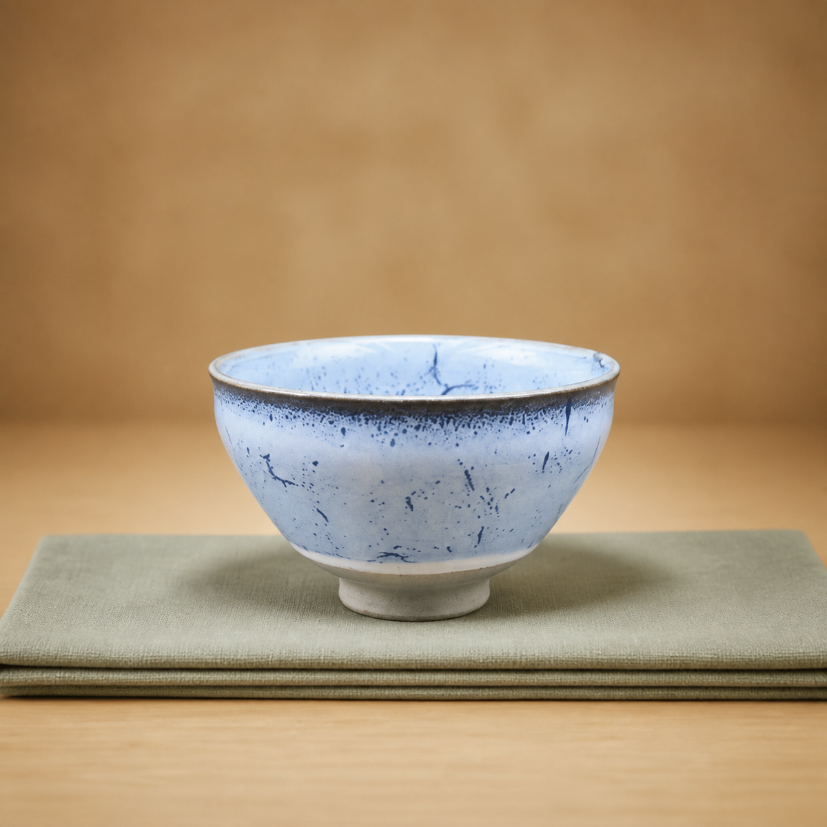 Ivory Ash Glaze JianZhan Tea Bowl