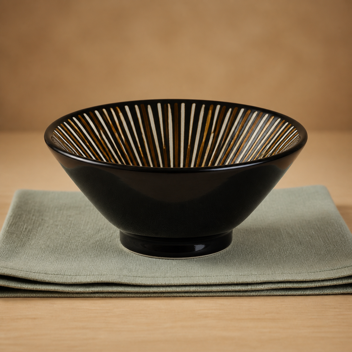 Black Sunray JianZhan Tea Bowl