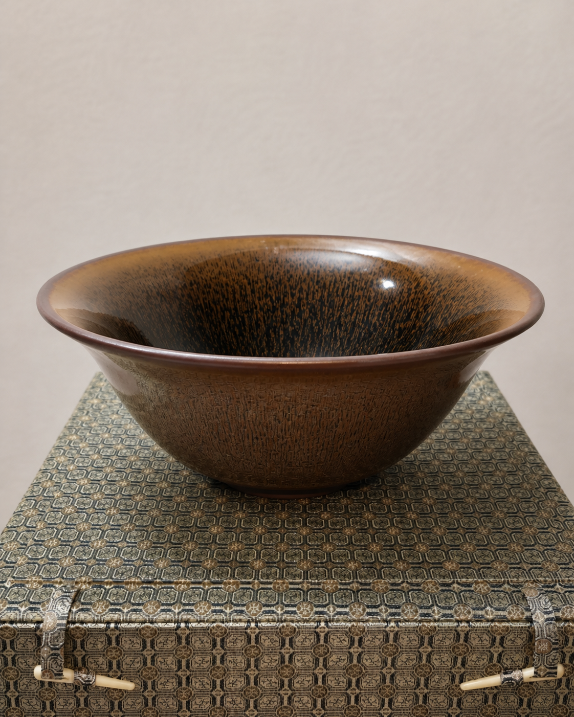 谢松青 Hare's Fur JianZhan Tea Bowl