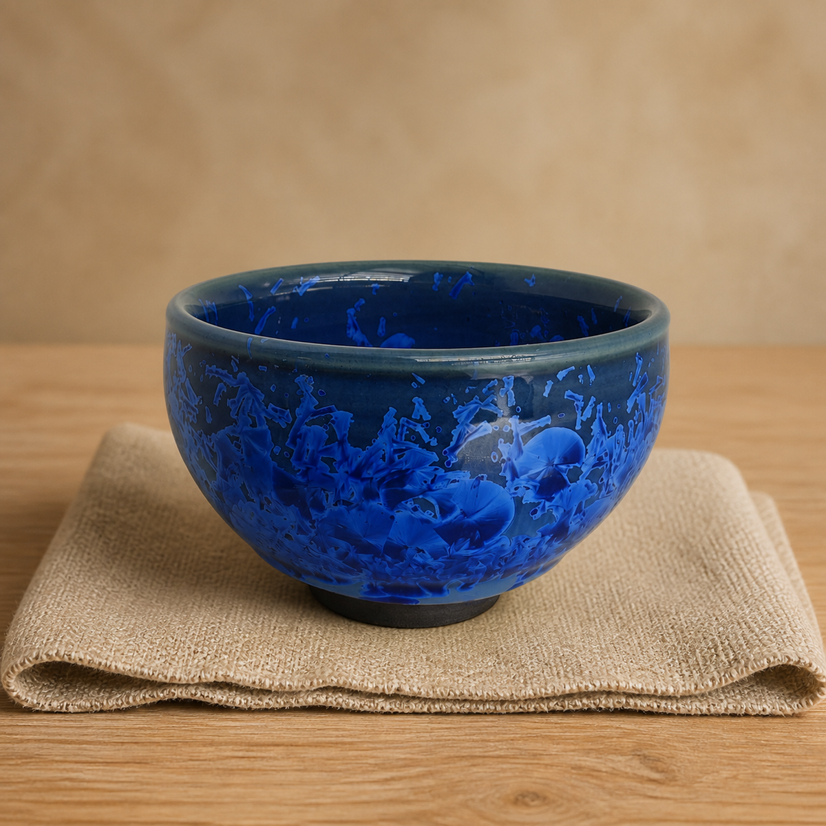 Black Gold Oil-Spot JianZhan Tea Bowl