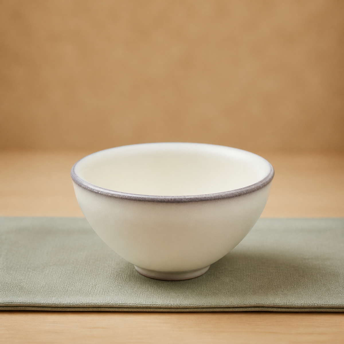 Ivory Moon JianZhan Tea Bowl