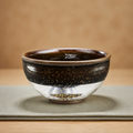 Starfield Gold Speckle JianZhan Tea Bowl