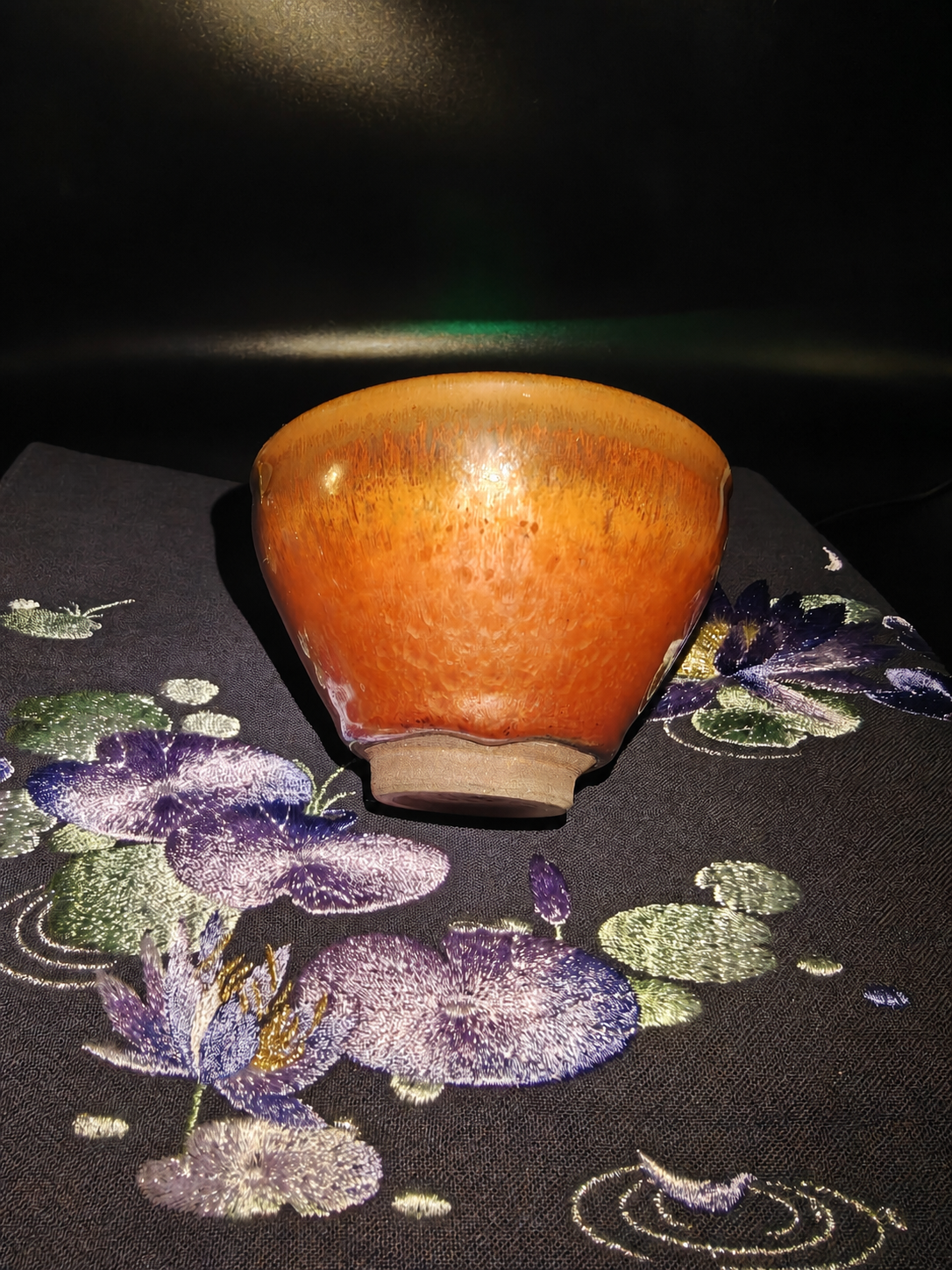 Sunset Ember JianZhan Tea Cup