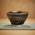 Midnight Partridge Spot JianZhan Tea Bowl