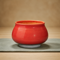 Vermillion Belly JianZhan Tea Cup