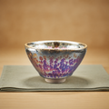 Blue Mist Crackle JianZhan Tea Bowl