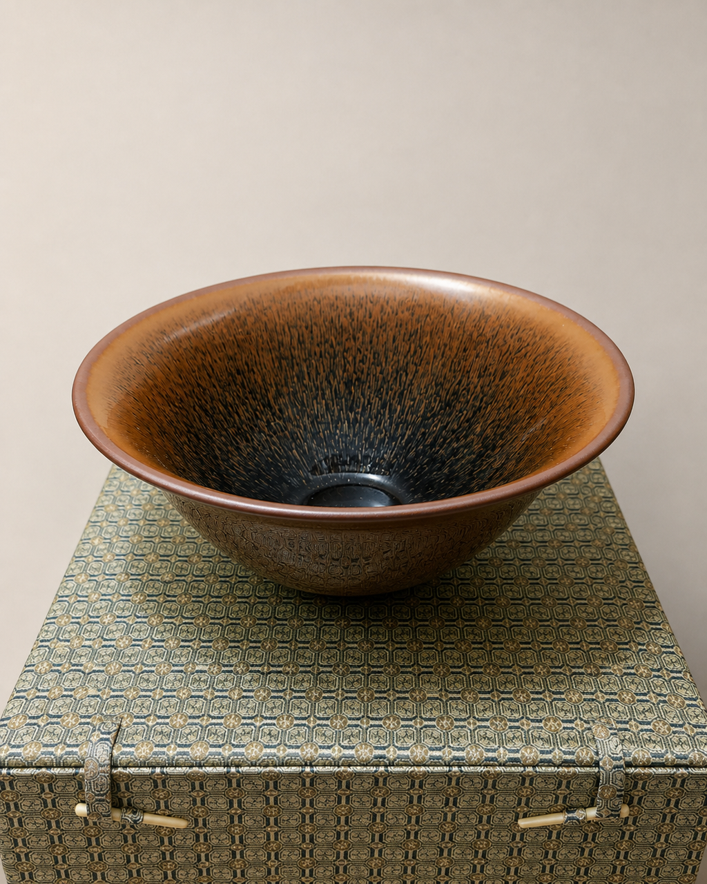 Grand Master Hare's Fur JianZhan Tea Bowl