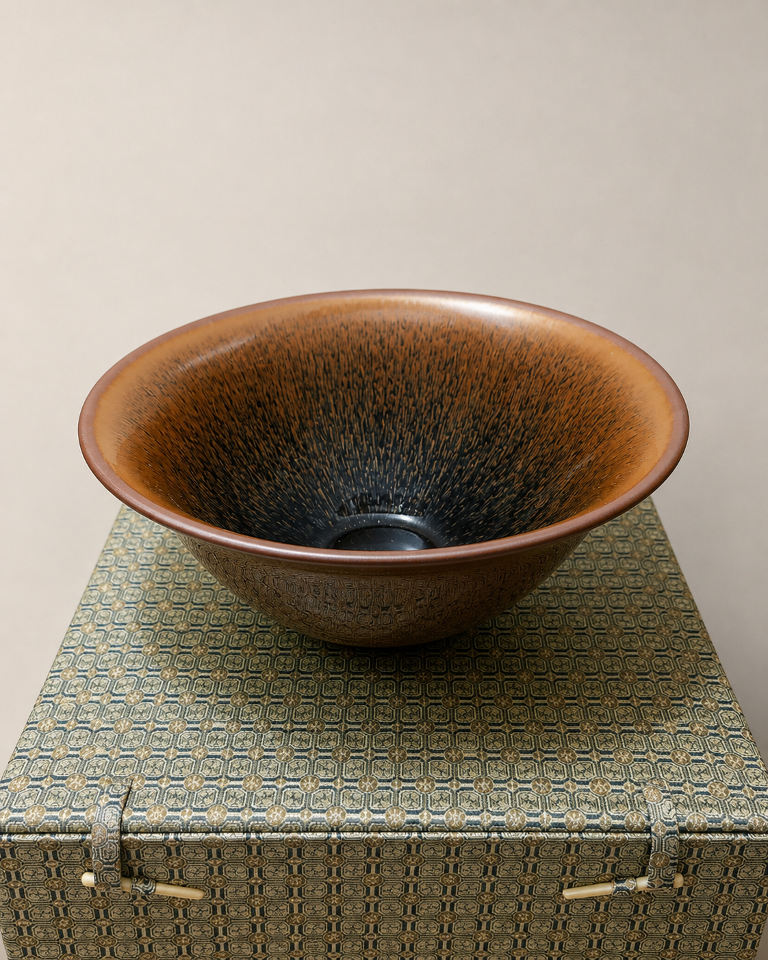 Grand Master Hare's Fur JianZhan Tea Bowl