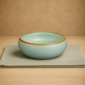 Celadon Mist Wide JianZhan Tea Bowl