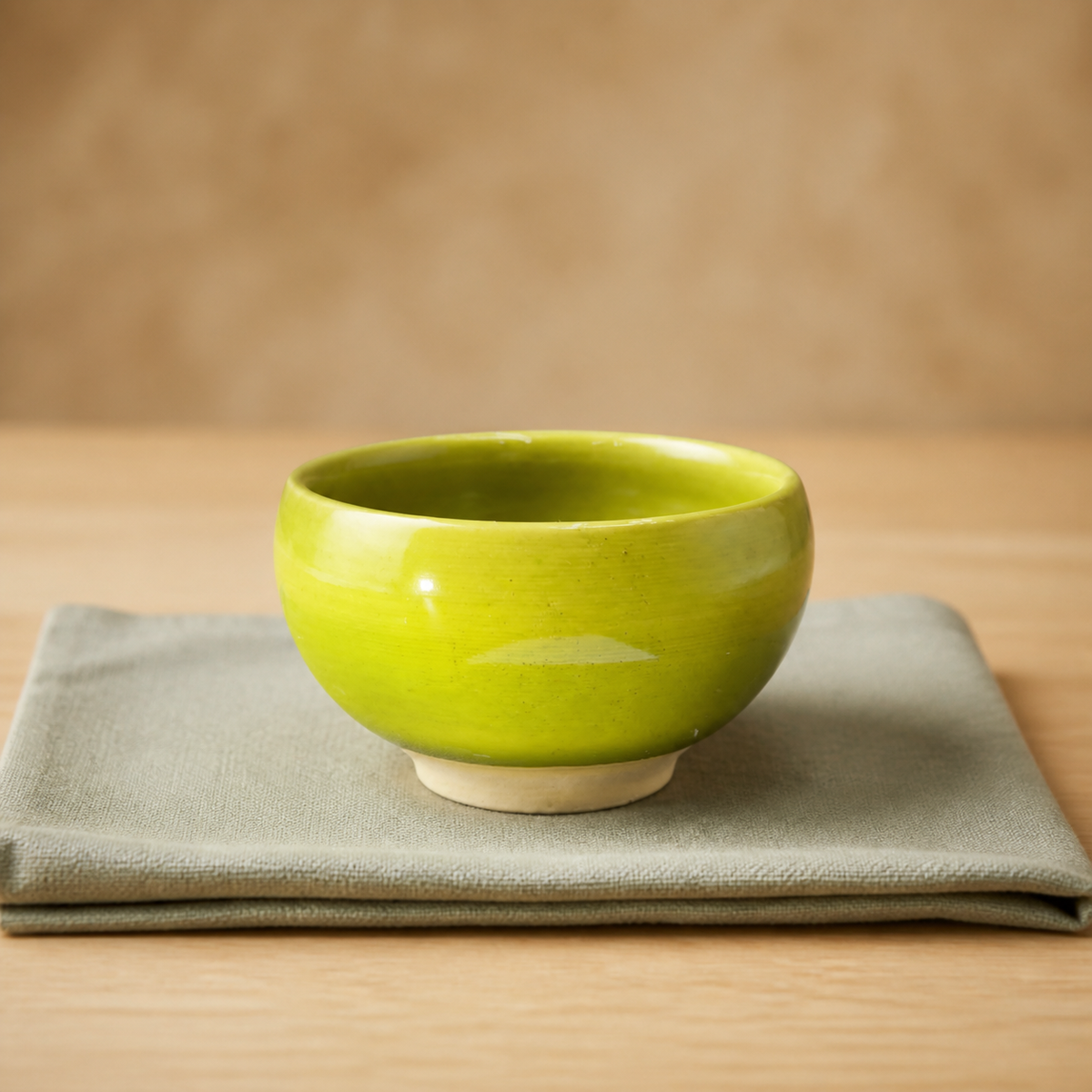 Matcha Jade JianZhan Tea Bowl