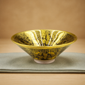 Golden Sunburst JianZhan Tea Bowl