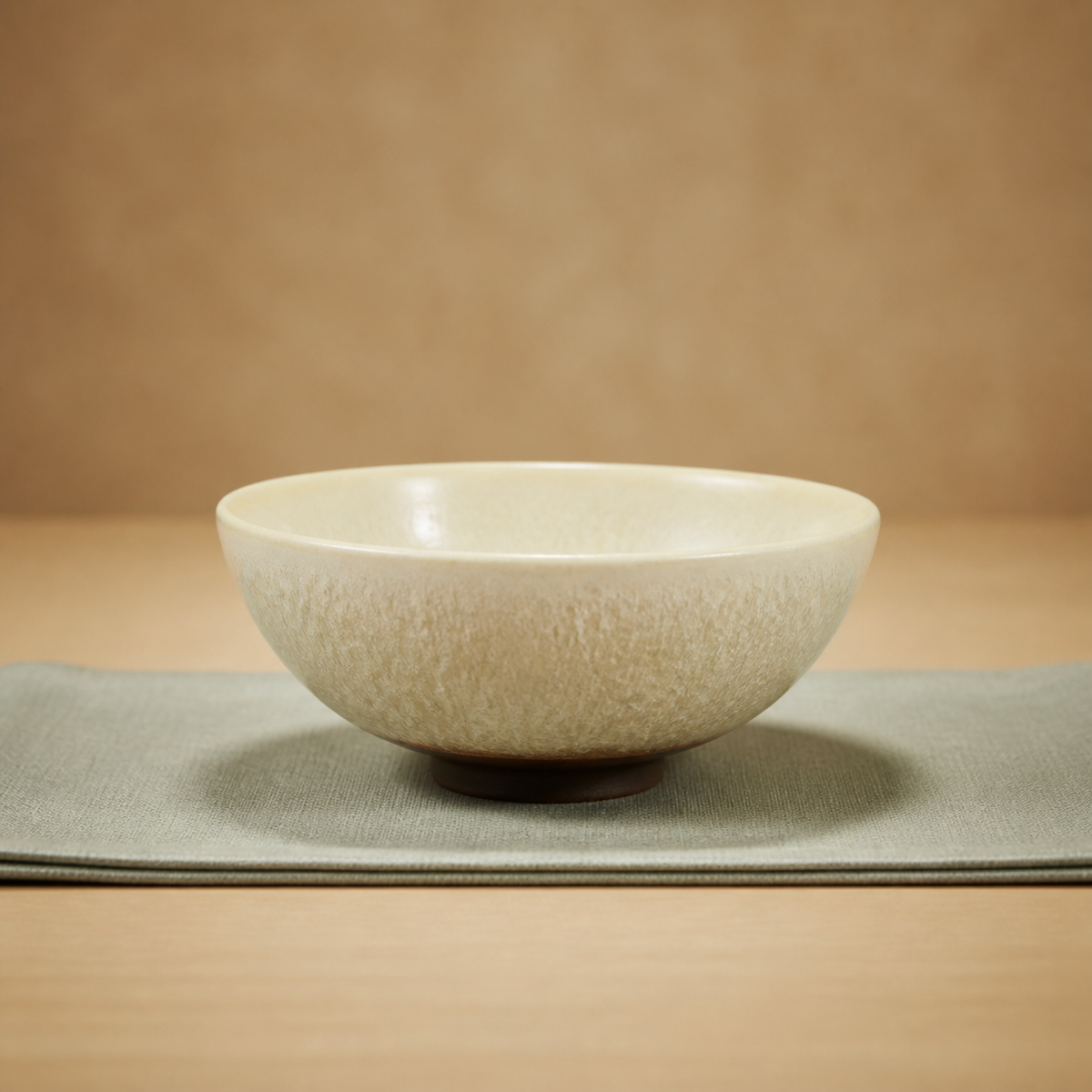Purple Peony Crystalline JianZhan Tea Bowl
