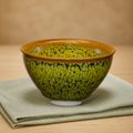 Olive Tortoiseshell JianZhan Tea Bowl