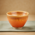 Sunset Ember JianZhan Tea Cup