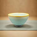 Celadon Gold Rim JianZhan Tea Bowl