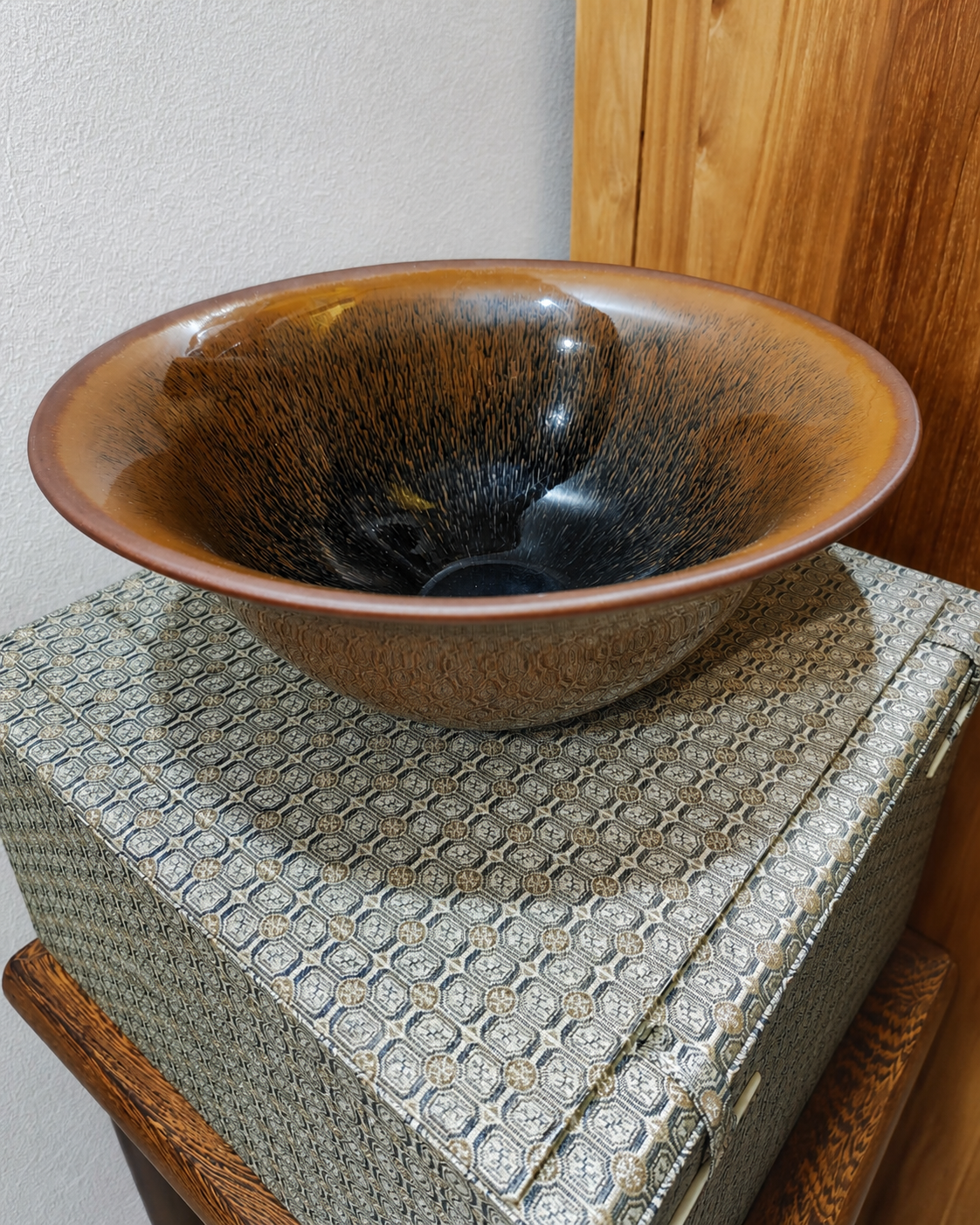 谢松青 Hare's Fur JianZhan Tea Bowl
